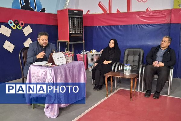 طرح قاضی در مدرسه، در دبیرستان موسی بن جعفر(ع) باقرشهر 