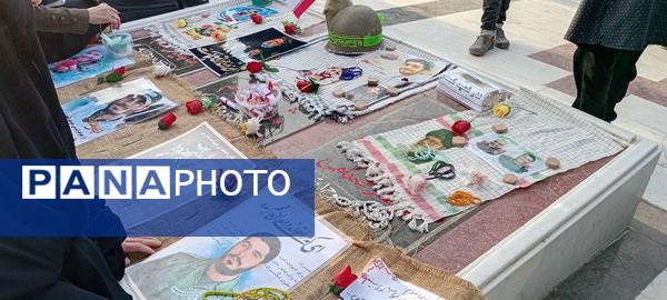 پویش مردمی شهید ابراهیم هادی در کاشمر