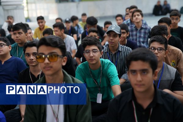 برگزاری پیش اردوی ملی پیشتازان پسر استان اصفهان 
