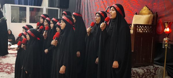 همایش شیرخوارگان حسینی در شهرستان اسلامشهر