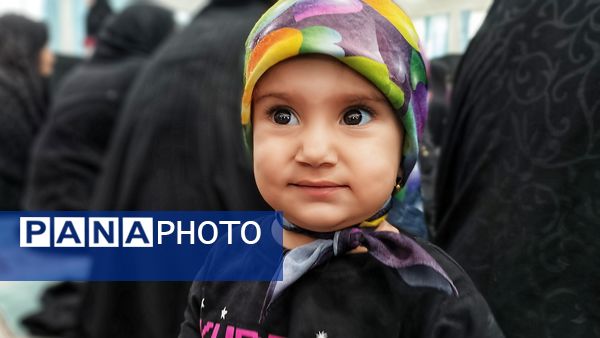  مراسم شیرخوارگان حسینی در شهرستان مارگون