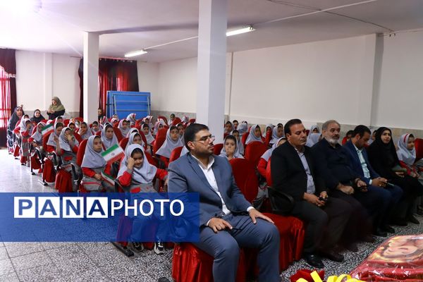 جشن عاطفه‌ها در آموزشگاه حاج محمد علی تقی پور