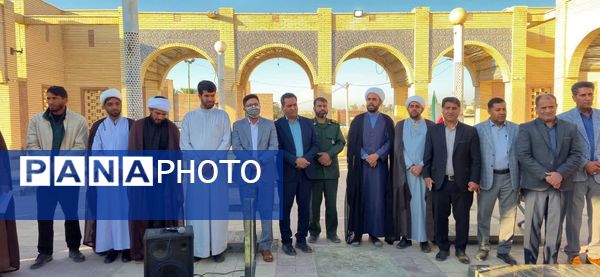 اعزام ۷۷ دانش‌آموز پسر فاریابی به مناطق عملیاتی جنوب کشور