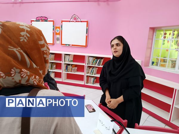  نخستین نشست انجمن اولیا و مربیان کانون پرورش فکری فارسان
