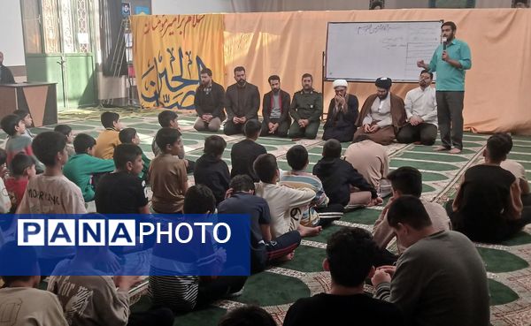 نسل نوجوان در مسیر خلوت خدا