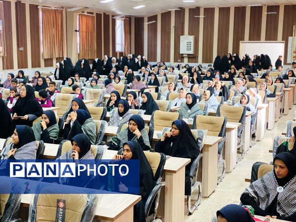 جشنواره فرهنگی هنری سرود بسیج دانش‌آموزی شهرستان مه ولات