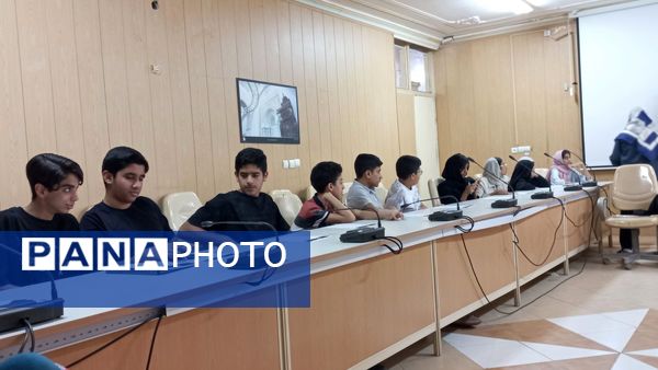 دوره آموزشی خبرنگاری پانا هرمزگان