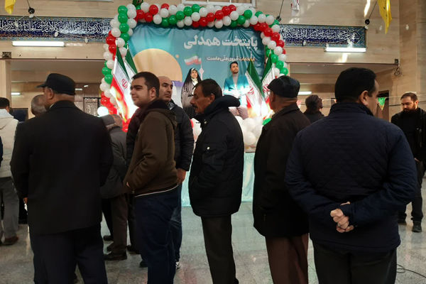 حضور استاندار تهران در شعب اخذ رای انتخابات 1402