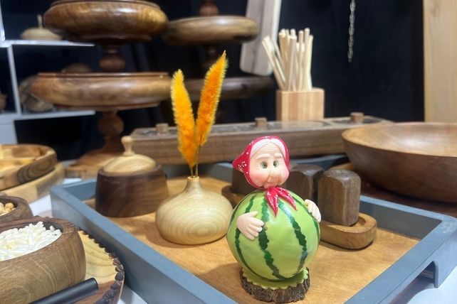 آخرین روز نمایشگاه یلدایی در شهرکرد