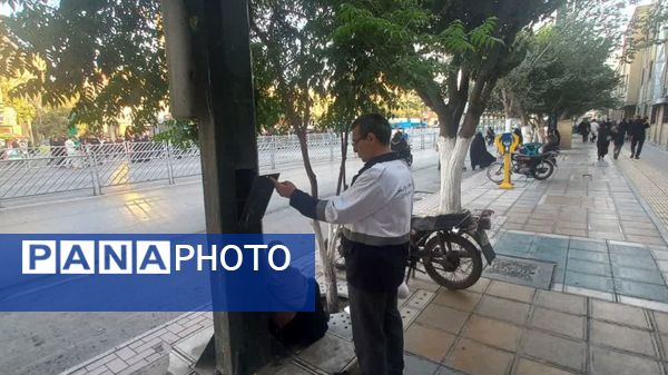 بازدید ایمنی از موکب‌های اربعین ۱۴۰۴ توسط کارشناسان مدیریت بحران شهرداری