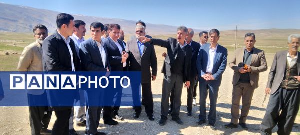 بازدید میدانی از پروژه‌های آبی، بهداشتی و سدهای تخریبی بخش طرهان