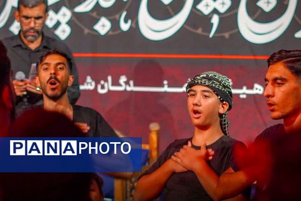 مراسم عزاداری شب دوم محرم 1404 در حسینیه سیدالشهدا 