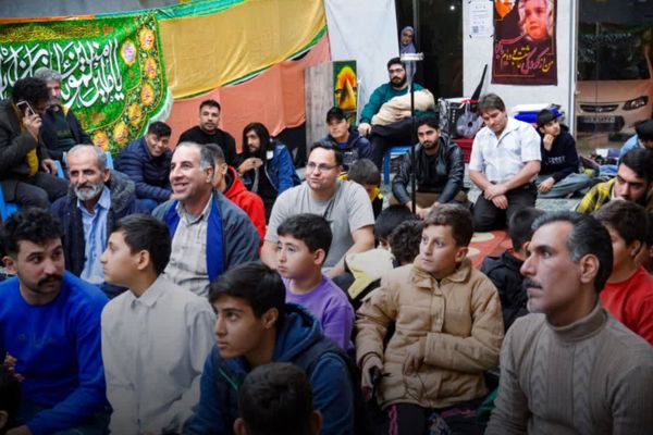 جشن میلاد حضرت علی(ع) در رباط‌کریم