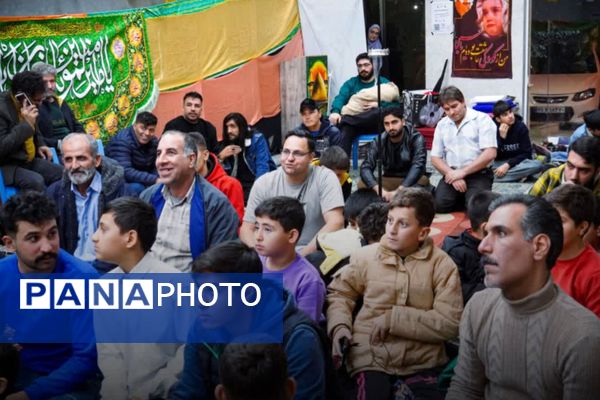 جشن میلاد حضرت علی(ع) در رباط‌کریم