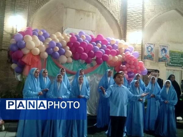 جشن روز جهانی کودک در خلیل آباد 