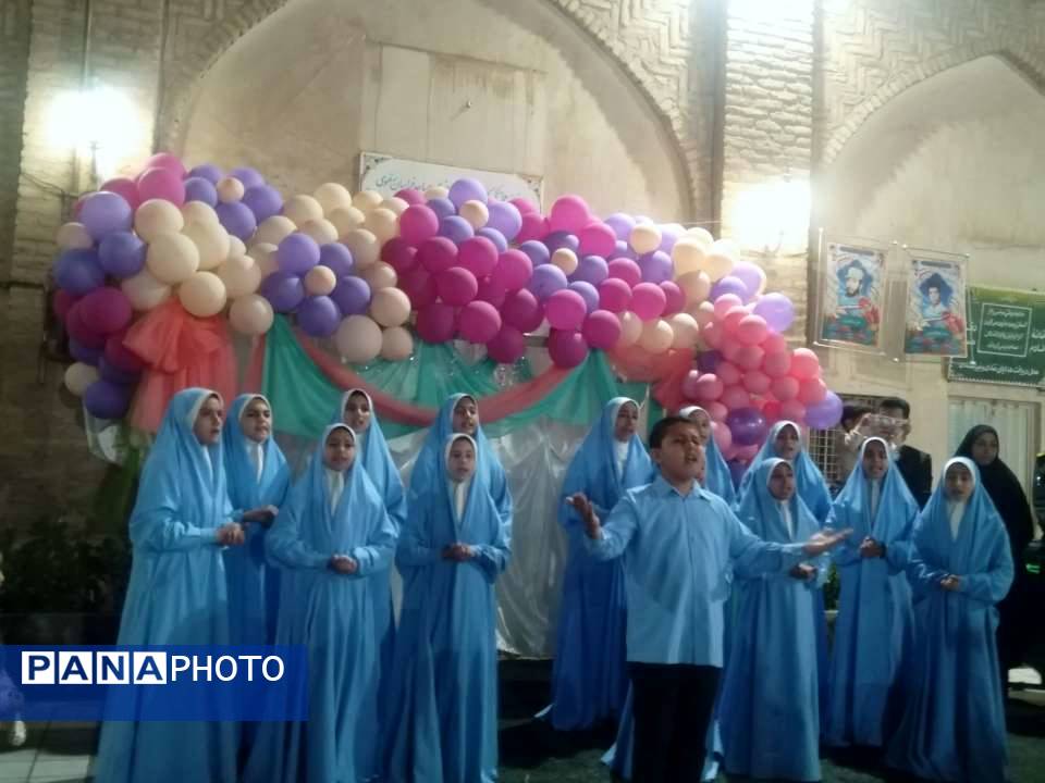 جشن روز جهانی کودک در خلیل آباد 
