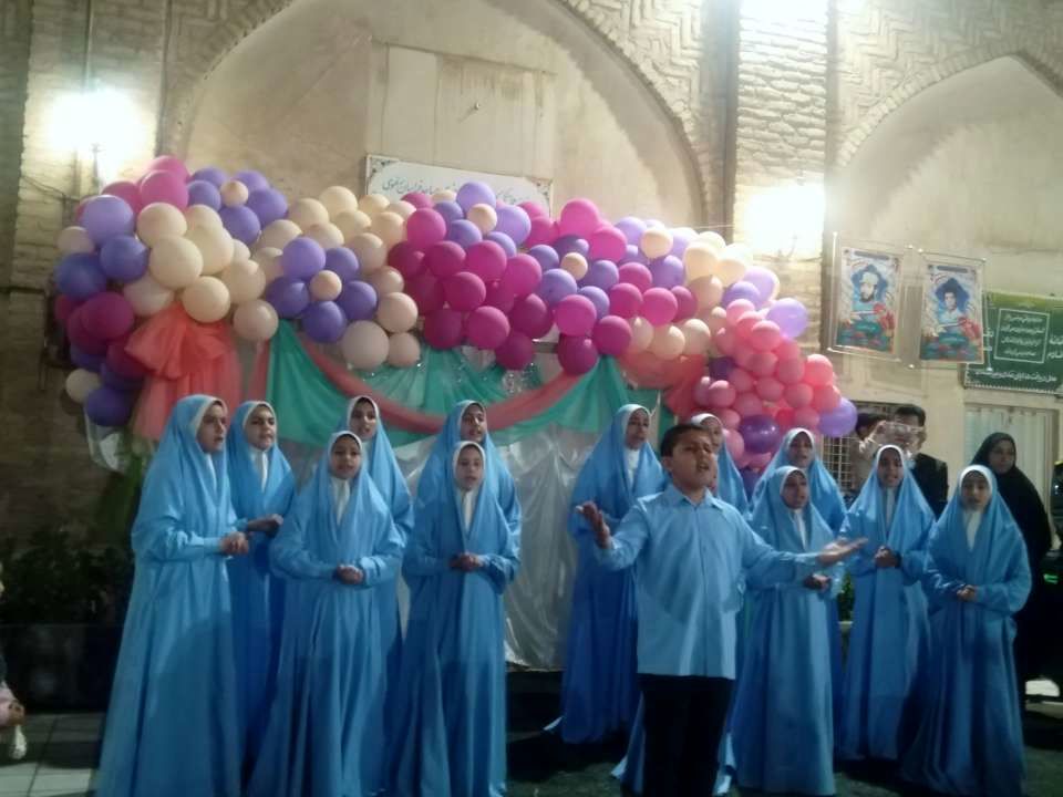 جشن روز جهانی کودک در خلیل آباد 