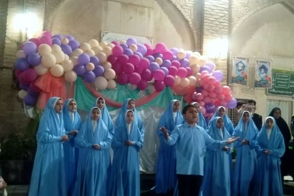 جشن روز جهانی کودک در خلیل آباد 