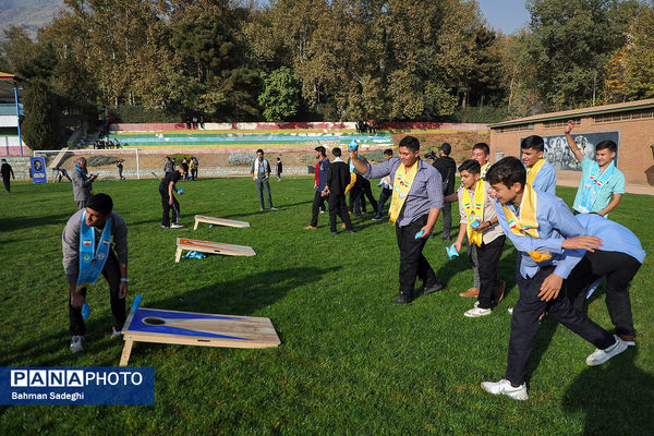 رویداد ملی هم‌افزایی تشکل‌های دانش‌آموزی آموزش و پرورش