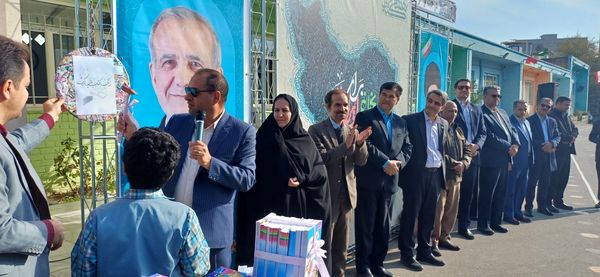 طنین «زنگ کتاب و کتابخوانی» در مدارس سبزوار