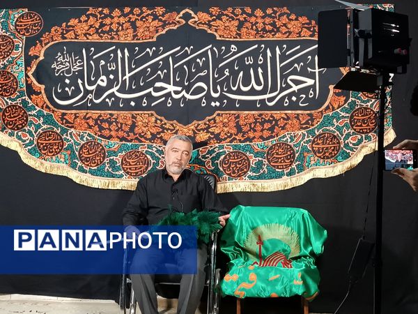 بازدید  رئیس مرکز حراست وزارت آموزش و پرورش از خدمت‌رسانی به زائران در مشهد