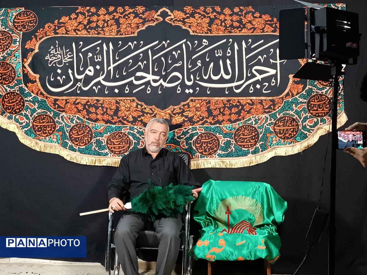 بازدید رئیس مرکز حراست وزارت آموزش و پرورش از خدمترسانی به زائران در مشهد