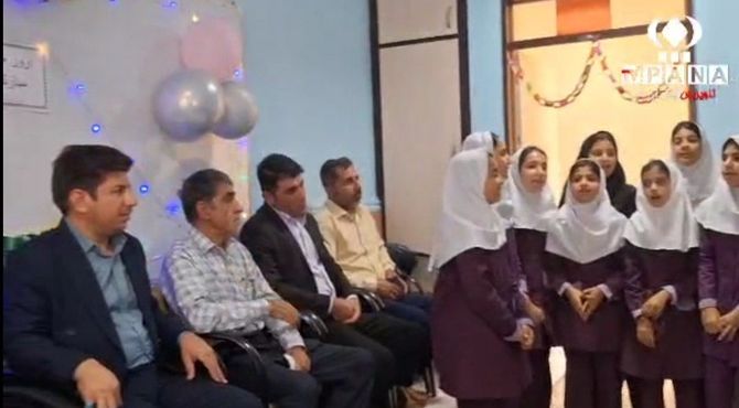 جشن پایانی تحصیلات پیش دبستانی غدیر روستای خون دشتستان