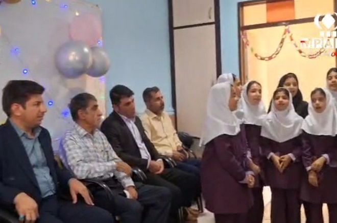 جشن پایانی تحصیلات پیش دبستانی غدیر روستای خون دشتستان