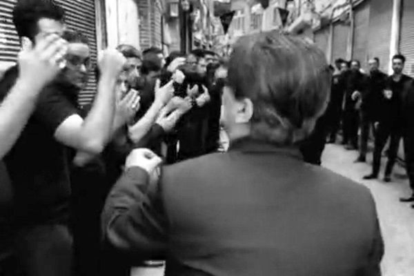 قلب تپنده عزاداری اربعین با اصالت کهن در «رَهلی بازار تبریز»