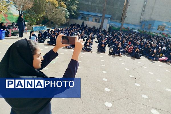 برگزاری المپیاد ورزشی درون‌مدرسه‌ای در مدرسه یاس‌نبی،فتح در بهارستان‌دو