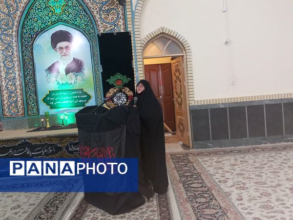 عزاداری شهادت حضرت فاطمه زهرا سلام الله علیها