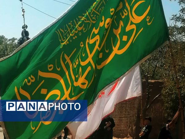 شهر نسر غرق در سوگ؛ برپایی دسته‌های عزاداری شهادت امام حسن(ع) و رحلت پیامبر اکرم(ص)