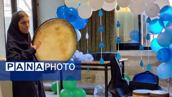  جشن روز دانش‌آموز در دبیرستان شهید قویدل ناحیه۶