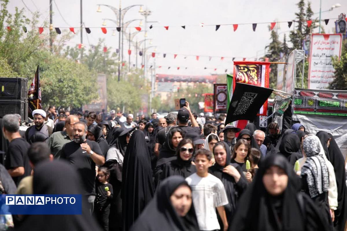 عاشقان حسینی در اربعین، از اندیشه تا کربلا