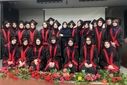 جشن فارغ التحصیلی دانش‌آموزان در میانه حملات اسرائیل 