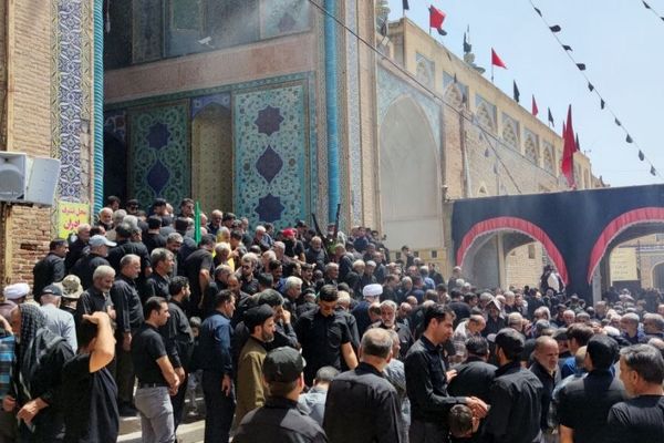 دل‌های جامانده، گرد حرم سلطان علی(ع) در مشهد اردهال به شور افتادند
