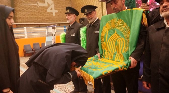 چهارشنبه‌های امام رضایی در سالن شهید رفیعی شهرک طرق 
