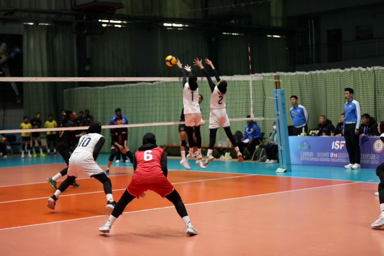 ثبت دومین پیروزی دختران ایران مقابل اوگاندا در بازی دوم روز نخست