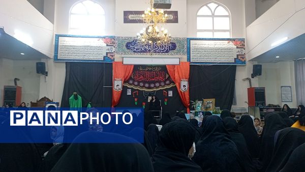 مراسم شهادت حضرت ام البنین در مسجد حضرت محمد (ص) برگزار شد