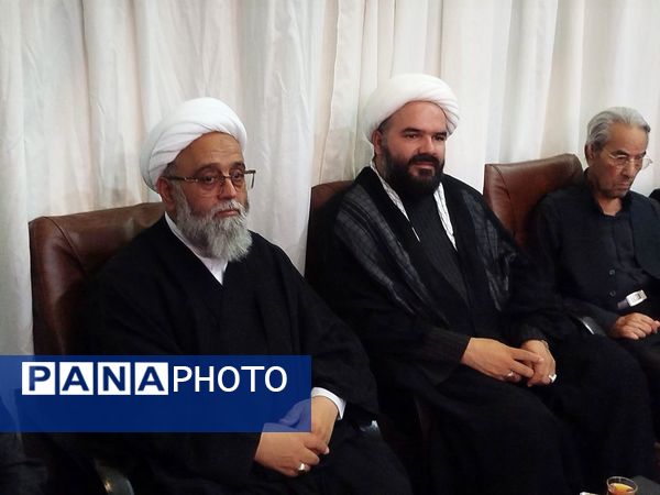 کاشمر در سوگ حسینی و مسئولان پای در رکاب عزاداری و خدمت