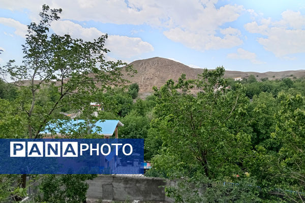 جلوه‌هایی از طبیعت تابستانی خلجستان و جعفرآباد قم