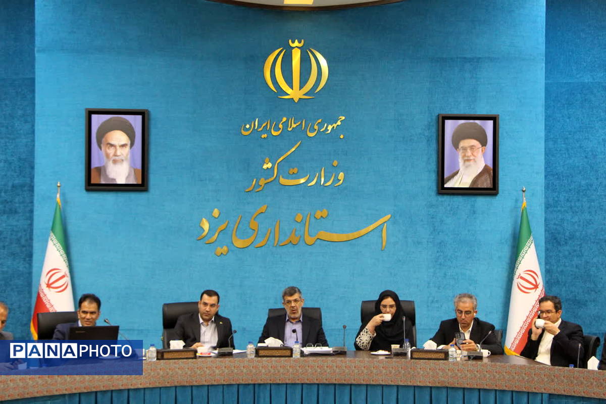 دیدار رئیس آموزش فنی و حرفهای کشور با استاندار یزد