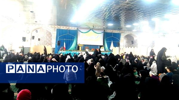 همایش بزرگ شکوه بانوی ایرانی در کاشمر