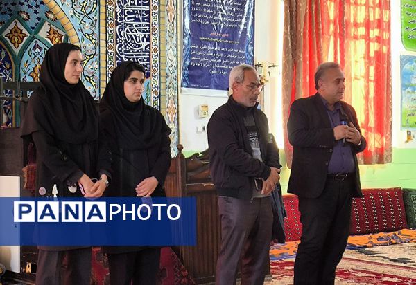 اعتکاف دانش آموزی در مساجد شهرستان مانه 