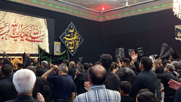 مهدیه کاشمر؛ میزبان عزاداری روز هشتم محرم 