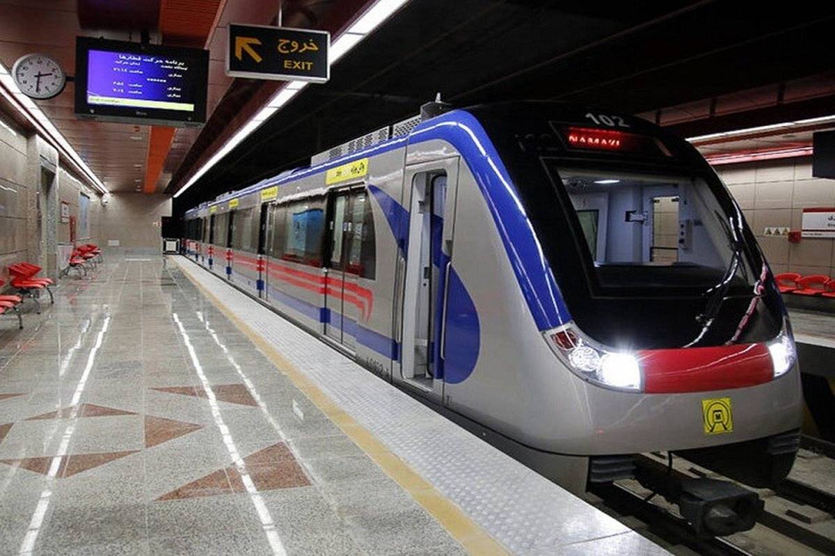 سرویس‌دهی بدون مشکل در خط ۳ مترو تهران انجام می‌شود