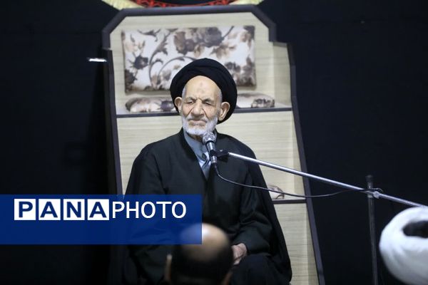 مراسم عزاداری در هیأت صاحب الزمانی (عج) خوسف 