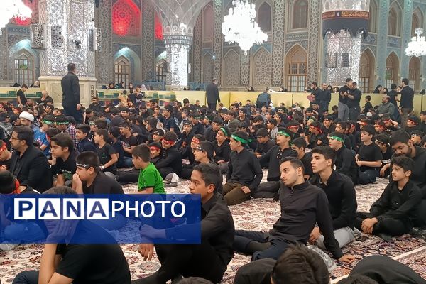 همایش بزرگ احلی من العسل در حرم مطهری رضوی