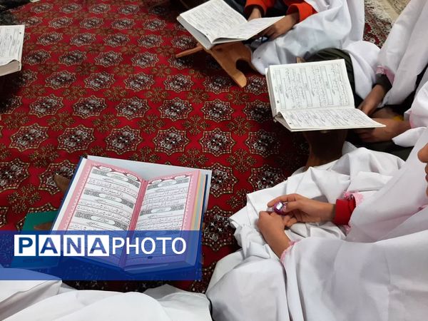 دومین روز از اعتکاف دانش‌آموزی در مسجد امام حسن شهرستان گالیکش