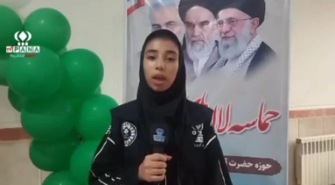 حماسه‌ی لاله سرخ در کانون آفرینش شهرستان گرگان برگزار شد